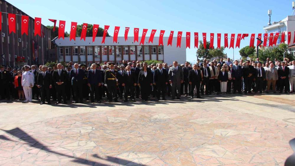 Aydın&rsquo;da 30 Ağustos Zafer Bayramı&rsquo;nın 104. yıl d&ouml;n&uuml;m&uuml; coşkuyla kutlandı
