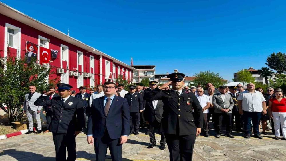 Bozdoğan&rsquo;da 30 Ağustos Zafer Bayramı kutlandı
