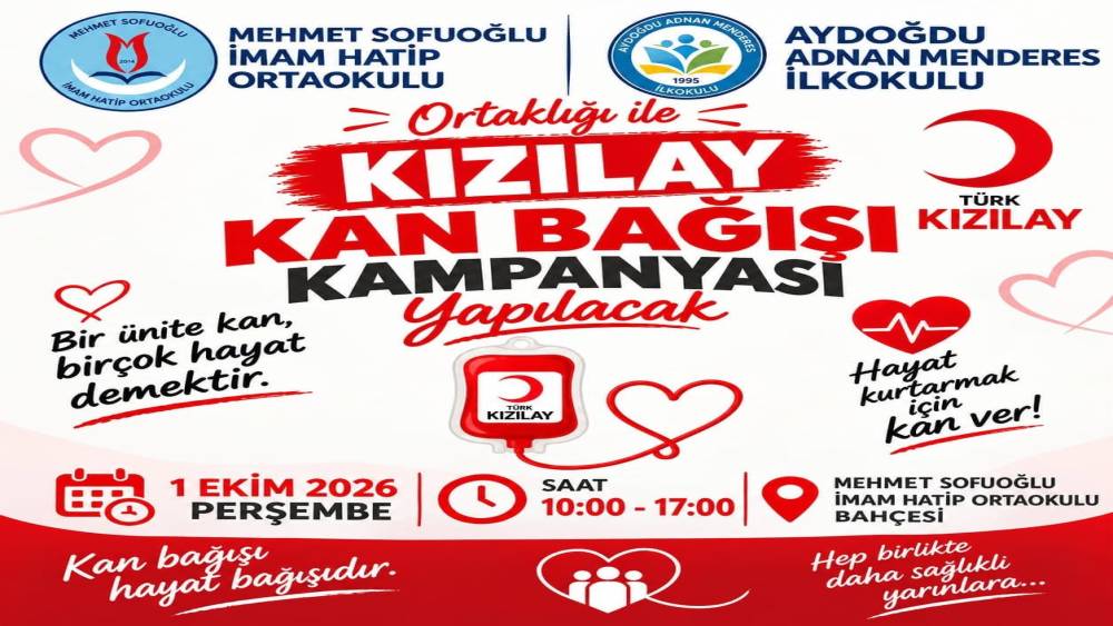 Aydın&rsquo;da hayat kurtarmak i&ccedil;in kan bağışı &ccedil;ağrısı
