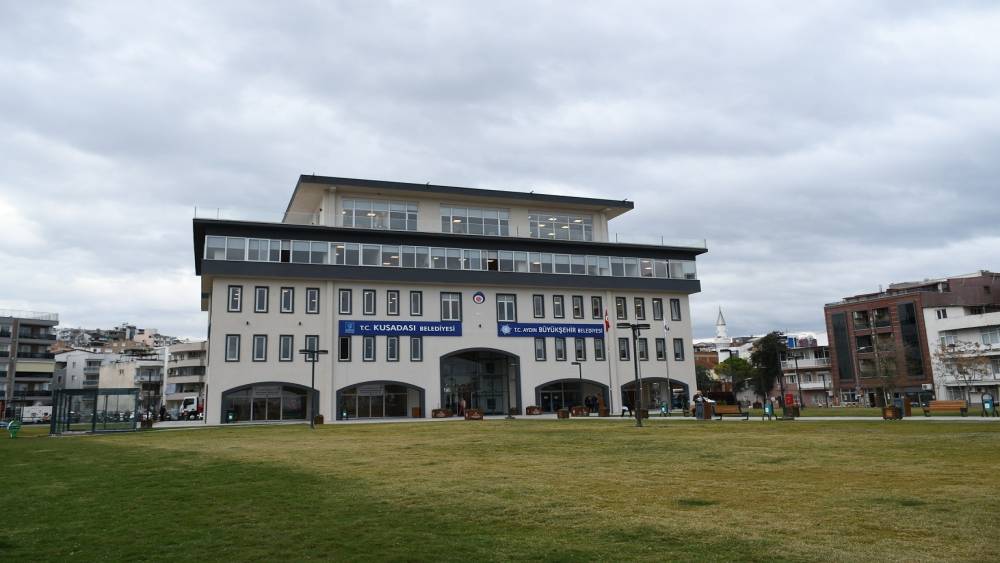 Kuşadası Belediyesi&rsquo;nden kamuoyuna duyuru
