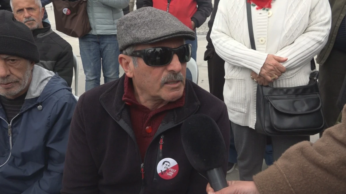 ADALET N&Ouml;BETİNDE &Ouml;MER G&Uuml;NEL İ&Ccedil;İN BİRLİK SESLERİ Y&Uuml;KSELİYOR