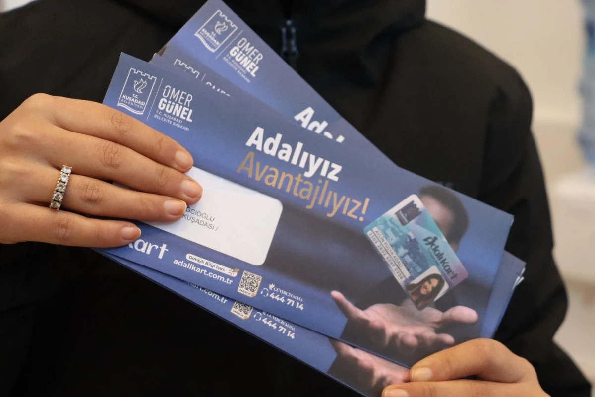 ADALI KART&rsquo;IN İNDİRİM AĞI T&Uuml;M KENTİ SARIYOR