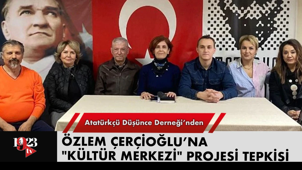 ADD Aydın'dan Çerçioğlu'na Sert Tepki: Projemiz Sahiplenildi