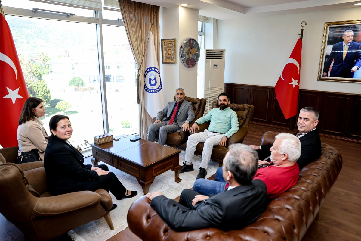 AD&Uuml;&rsquo;ye Genetik Analiz Cihazı Bağışı: Araştırma Kapasitesi Artıyor