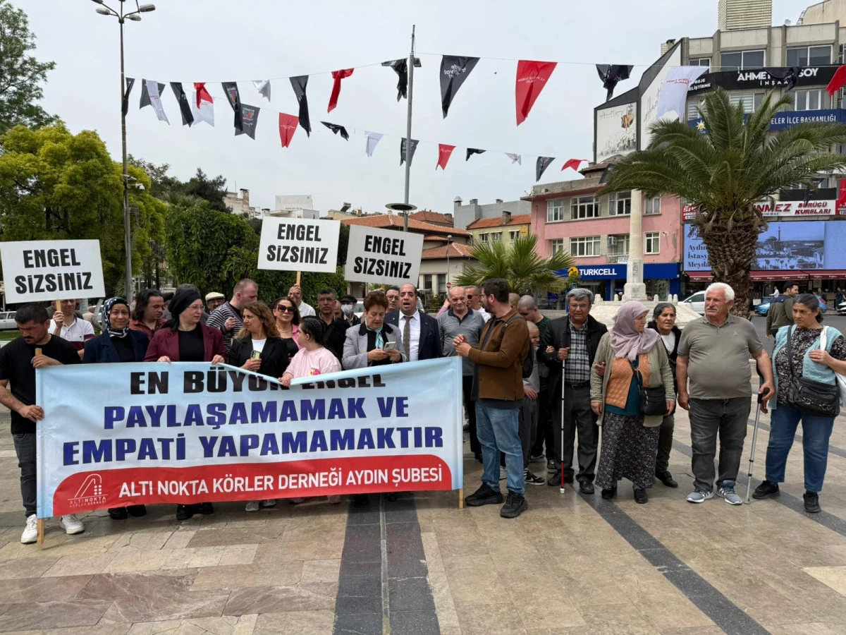 Altı Nokta K&ouml;rler Derneği Aydın Şube Başkanı Bayram &Ouml;zen: &ldquo;Erişilebilirlik, Bağımsız Yaşamın Temelidir&rdquo;