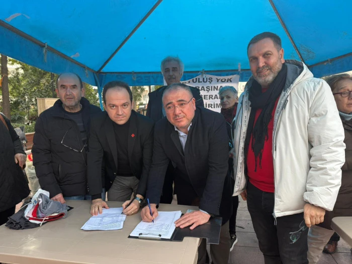 Atat&uuml;rks&uuml;z Karneye Karşı İmza Kampanyası