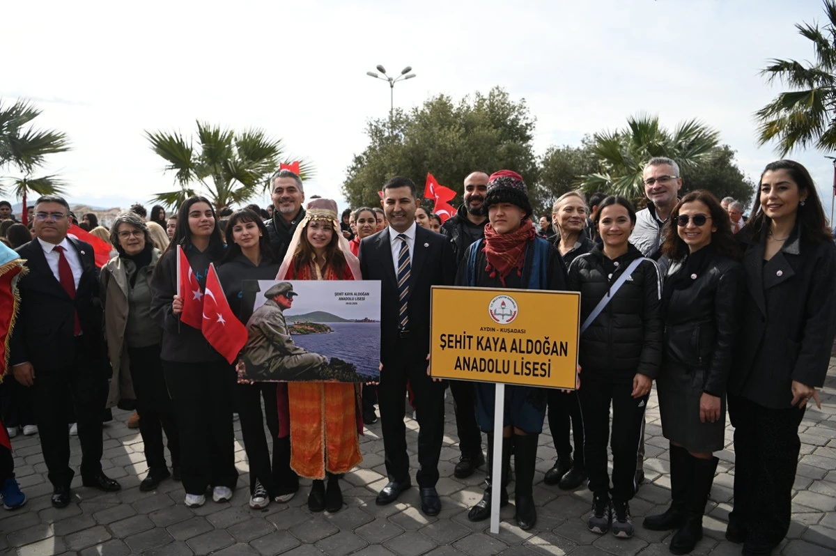 ATAT&Uuml;RK&rsquo;&Uuml;N KUŞADASI&rsquo;NA GELİŞİNİN 102&rsquo;İNCİ YILD&Ouml;N&Uuml;M&Uuml; COŞKUYLA KUTLANDI