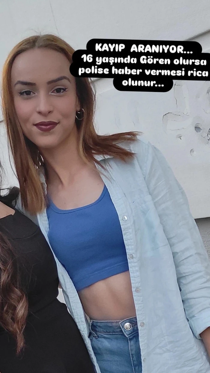Denizli'de 16 Yaşındaki Bennur Gezgen'den 2 Gündür Haber Alınamıyor