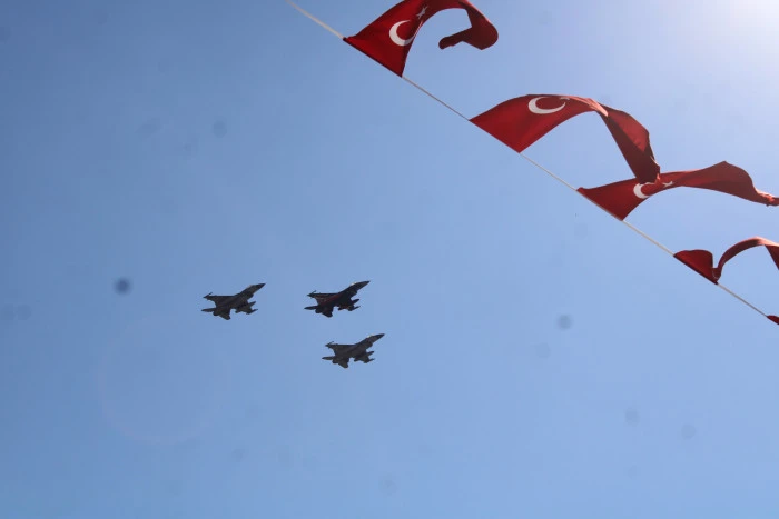 Aydın’da 29 Ekim Cumhuriyet Bayramı coşkuyla kutlandı