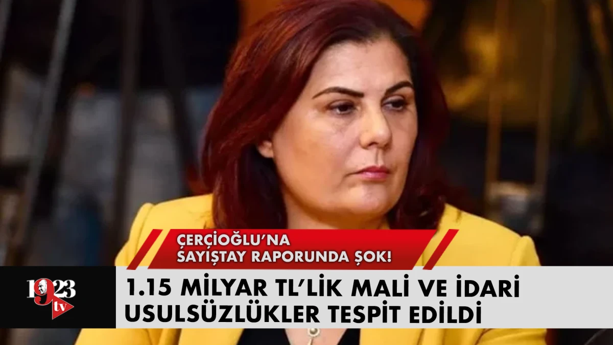 Aydın Büyükşehir Belediyesi'nde 1.15 milyar TL’lik mali usulsüzlük