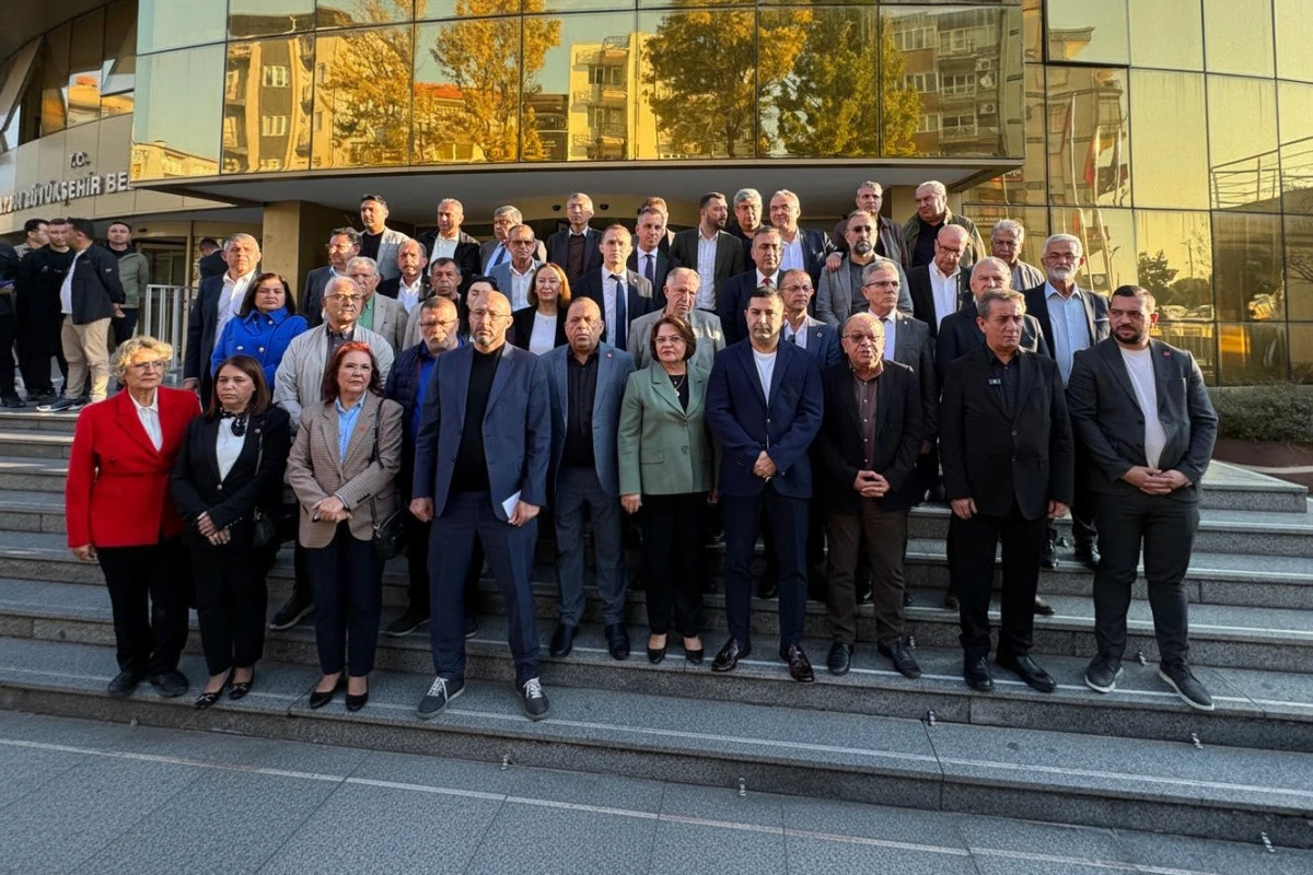 AYDIN BÜYÜKŞEHİR BELEDİYESİ’NDE CHP GRUBUNDAN ÖNERGELER VE İNDİRİM TALEBİ