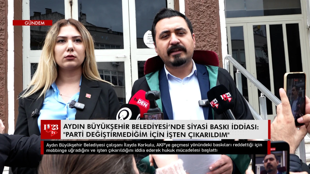 Aydın B&uuml;y&uuml;kşehir Belediyesi&rsquo;nde Siyasi Baskı İddiası