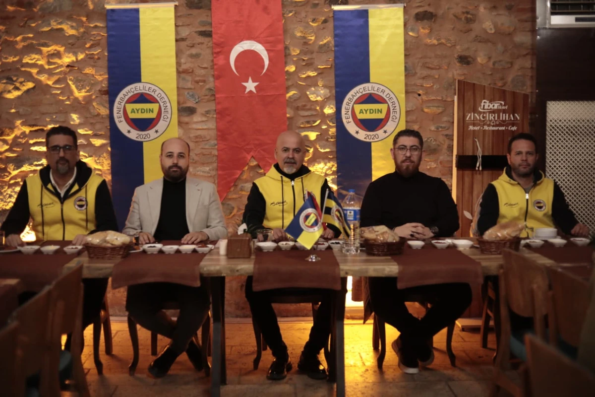 Aydın Fenerbah&ccedil;eliler Derneği Yerel Basınla İftarda Buluştu: Efeler&rsquo;e &ldquo;Fenerbah&ccedil;eliler Parkı&rdquo; M&uuml;jdesi
