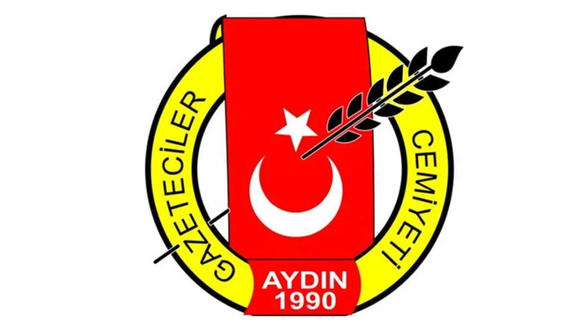AYDIN GAZETECİLER CEMİYETİ&rsquo;NDEN YELİS AYAZ A&Ccedil;IKLAMASI