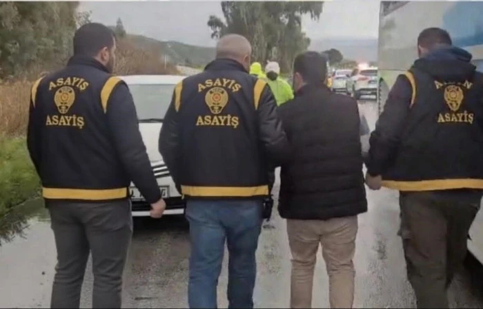 Aydın&rsquo;a gelmek istedi otob&uuml;ste yakalandı