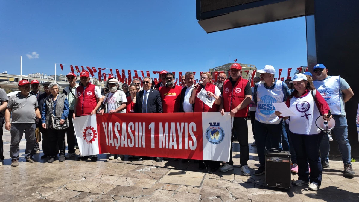 Aydın&rsquo;da 1 Mayıs &Ccedil;ağrısı: Birleşelim, Değiştirelim