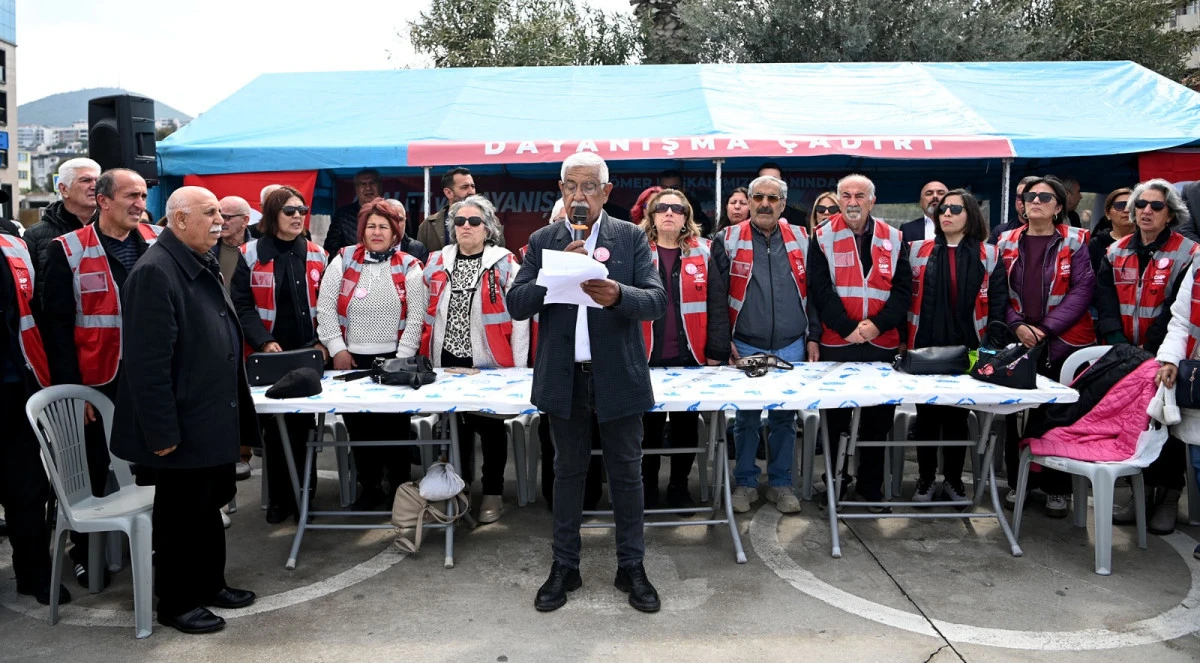 AYDIN&rsquo;DA 78 KUŞAĞININ DAYANIŞMA RUHU BAŞKAN &Ouml;MER G&Uuml;NEL İLE BİRLİKTE