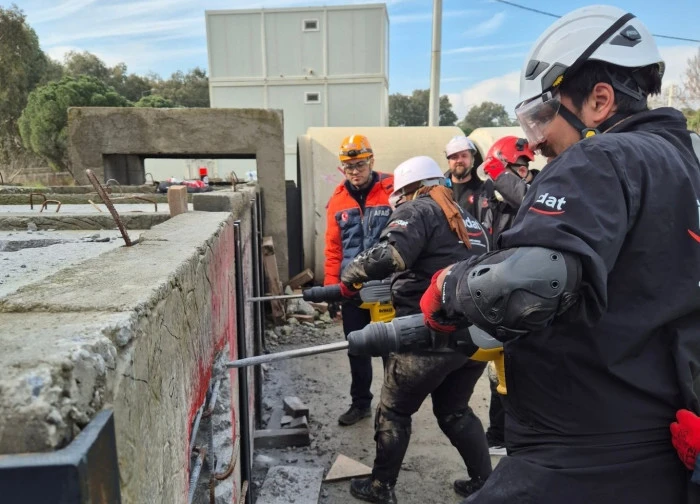 Aydın&rsquo;da arama kurtarma ekipleri her an g&ouml;reve hazır