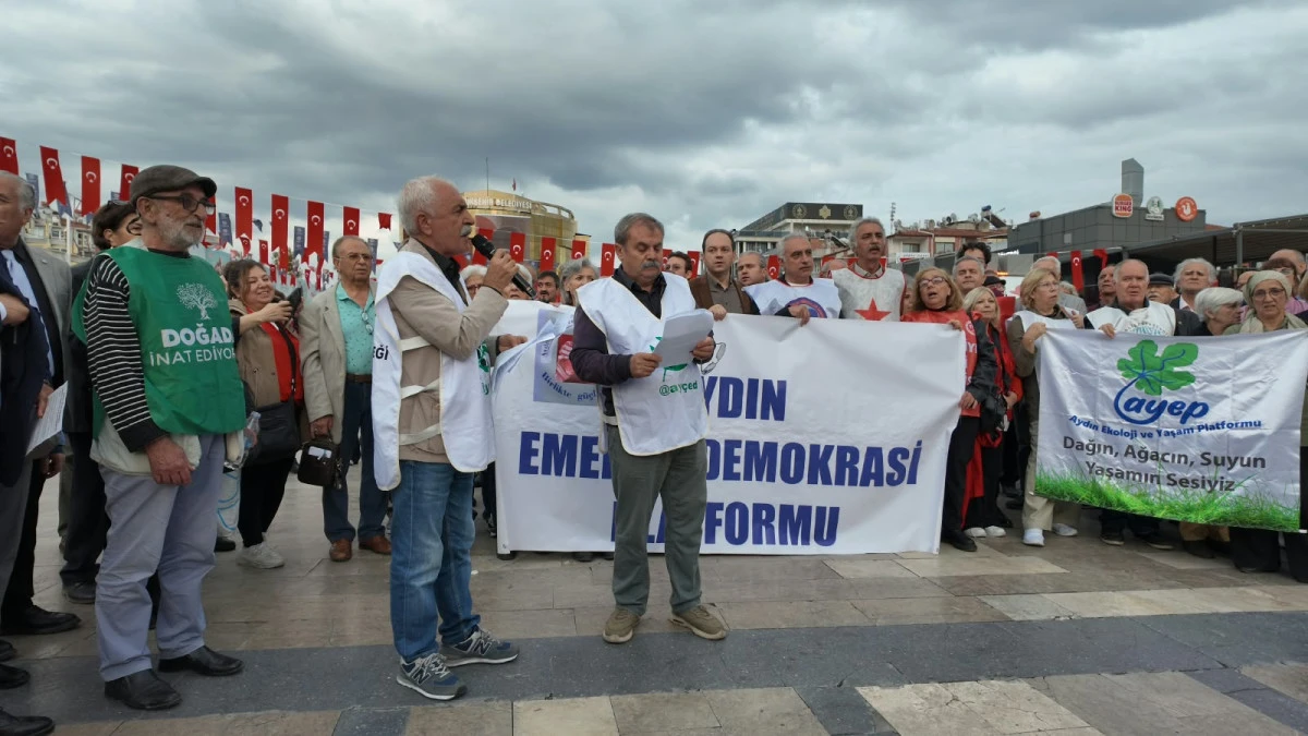Aydın&rsquo;da jeotermal isyanı: &ldquo;Yeter, kanser olmak istemiyoruz!&rdquo;