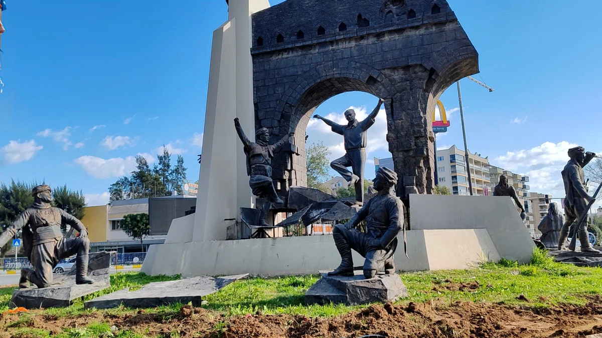 Aydın&rsquo;ın Simgesi Şantiyeye Kaldırıldı