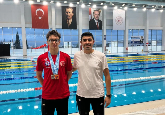 Aydınlı sporcu Kızılet, başarısı ile gururlandırdı