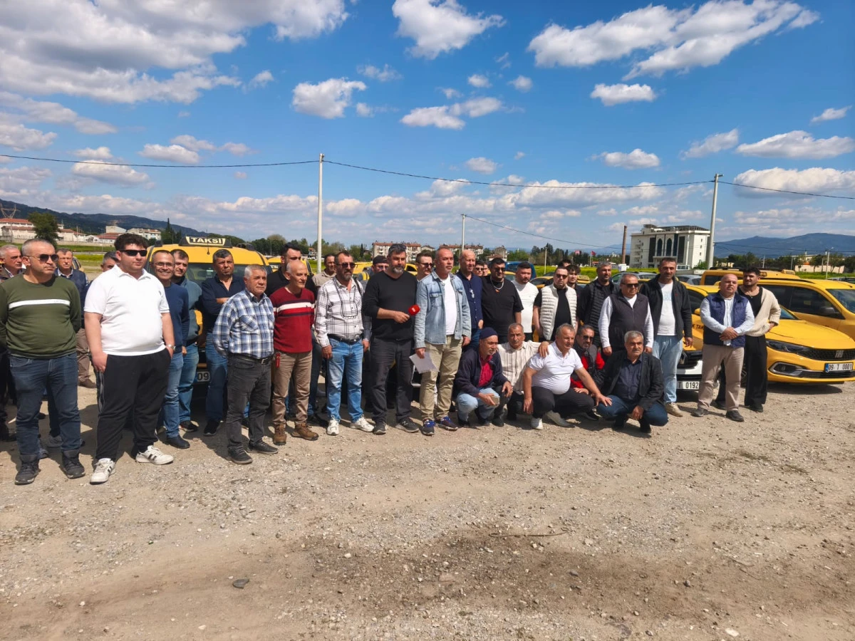 AYDINLI TAKSİCİLERDEN ZAM TALEBİ: &ldquo;AYAKTA KALMAK İSTİYORUZ&rdquo;