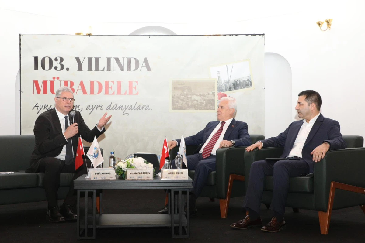 "Aynı Evden, Farklı D&uuml;nyalara" Etkinliğiyle M&uuml;badelenin 103'&uuml;nc&uuml; Yılı Anıldı