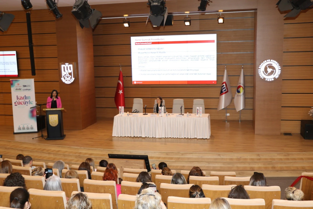 AYTO&rsquo;DA &lsquo;KADIN G&Uuml;C&Uuml;YLE KALKINMA&rsquo; BULUŞMASI 