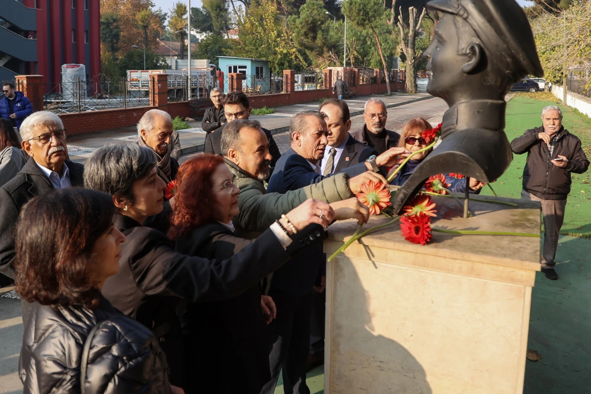 BAŞKAN ANIL YETİŞKİN DEVRİM ŞEHİDİ KUBİLAY&rsquo;I ANDI