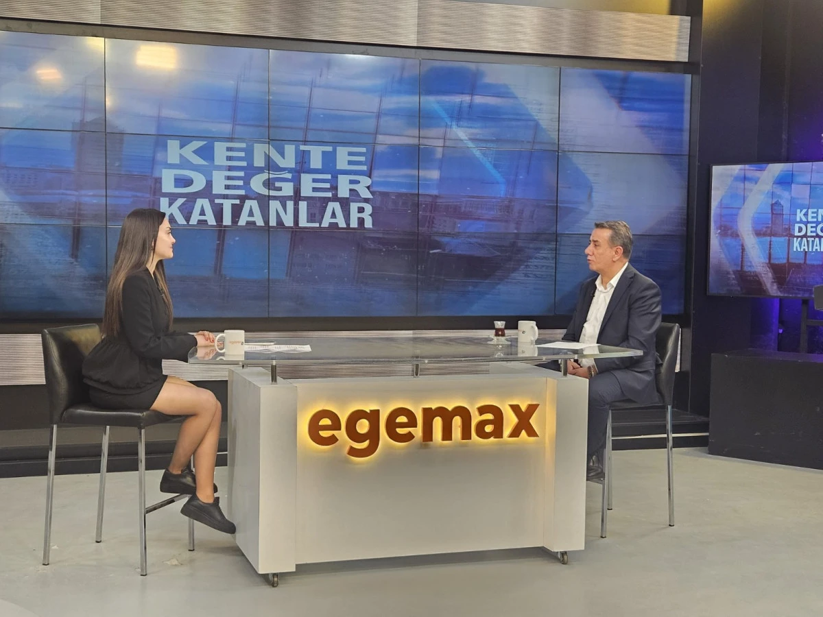 BAŞKAN ANIL YETİŞKİN "KENTE DEĞER KATANLAR"DA KONUŞTU