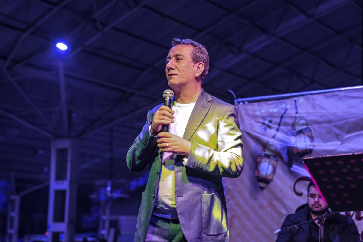 BAŞKAN ANIL YETİŞKİN M&Uuml;JDEYİ İFTAR PROGRAMINDA VERDİ:&ldquo;T&Uuml;M PERSONELİMİZE T&Uuml;M ALACAKLARINI &Ouml;DEDİK&rdquo;