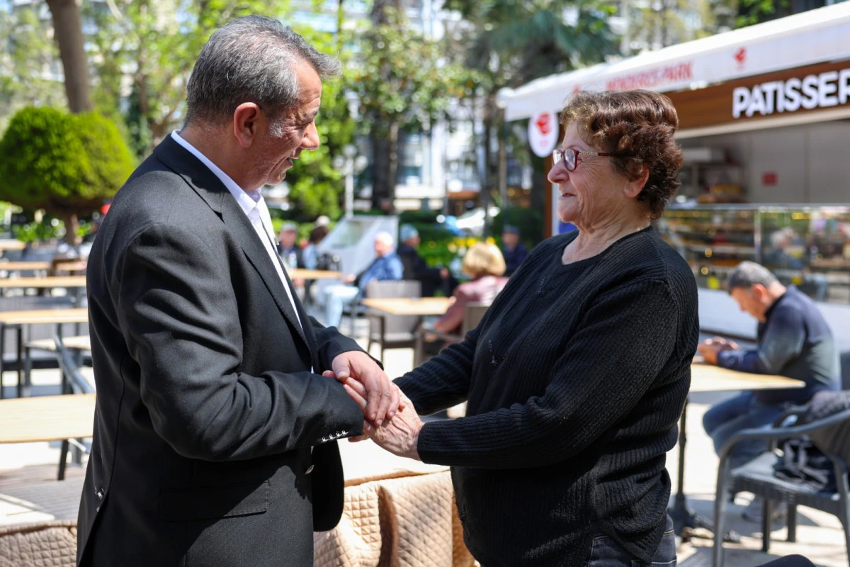 BAŞKAN ANIL YETİŞKİN VATANDAŞLARLA BİR ARADA OLMAYA DEVAM EDİYOR