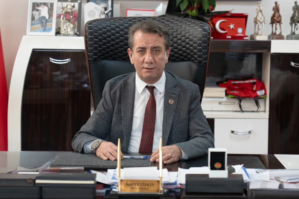 BAŞKAN ANIL YETİŞKİN&rsquo;DEN 1 MAYIS MESAJI