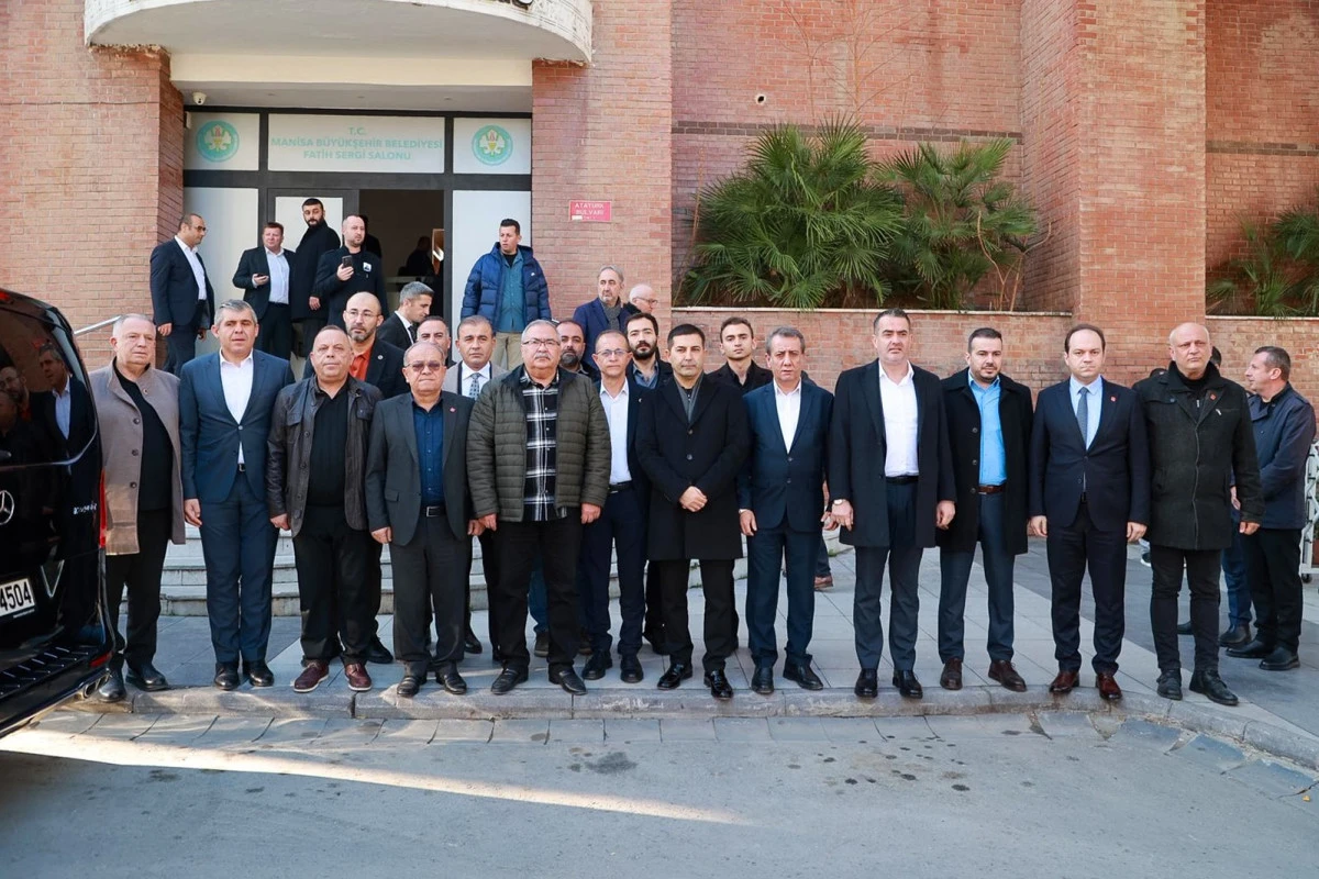 BAŞKAN ANIL YETİŞKİN&rsquo;DEN G&Uuml;LŞAH DURBAY İ&Ccedil;İN TAZİYE ZİYARETİ