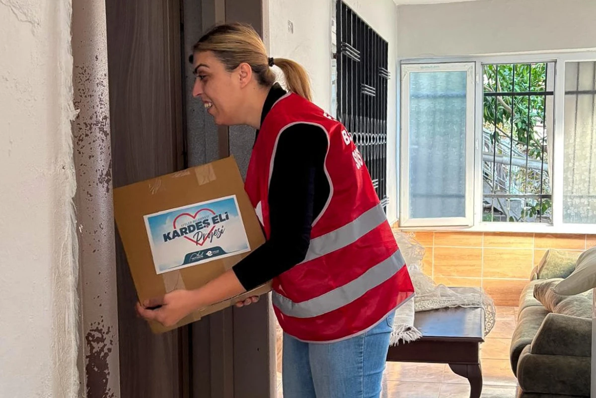 BAŞKAN ANIL YETİŞKİN’DEN İHTİYAÇ SAHİPLERİNE UMUT