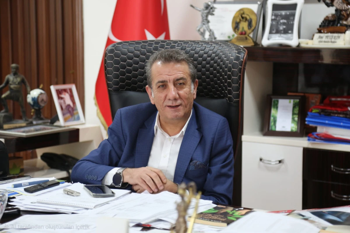 BAŞKAN ANIL YETİŞKİN&rsquo;DEN RAMAZAN BAYRAMI MESAJI