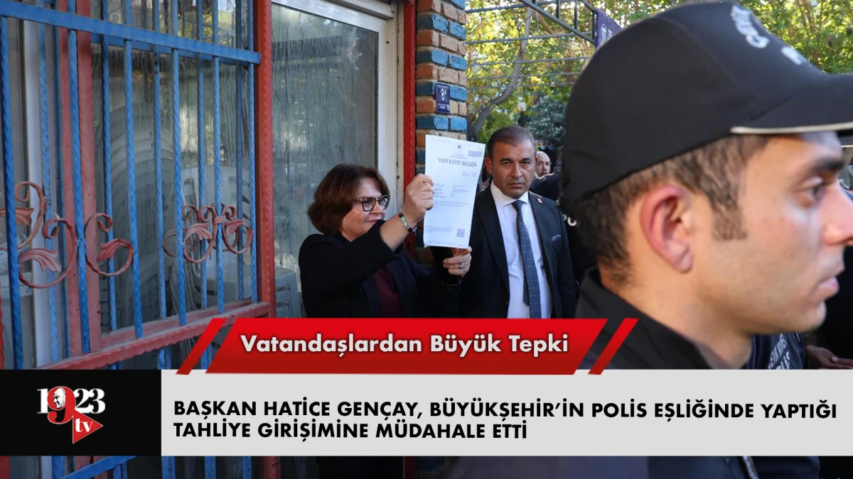 Başkan Gençay; “Didimlilere Zulmetmelerine İzin Vermiyoruz”