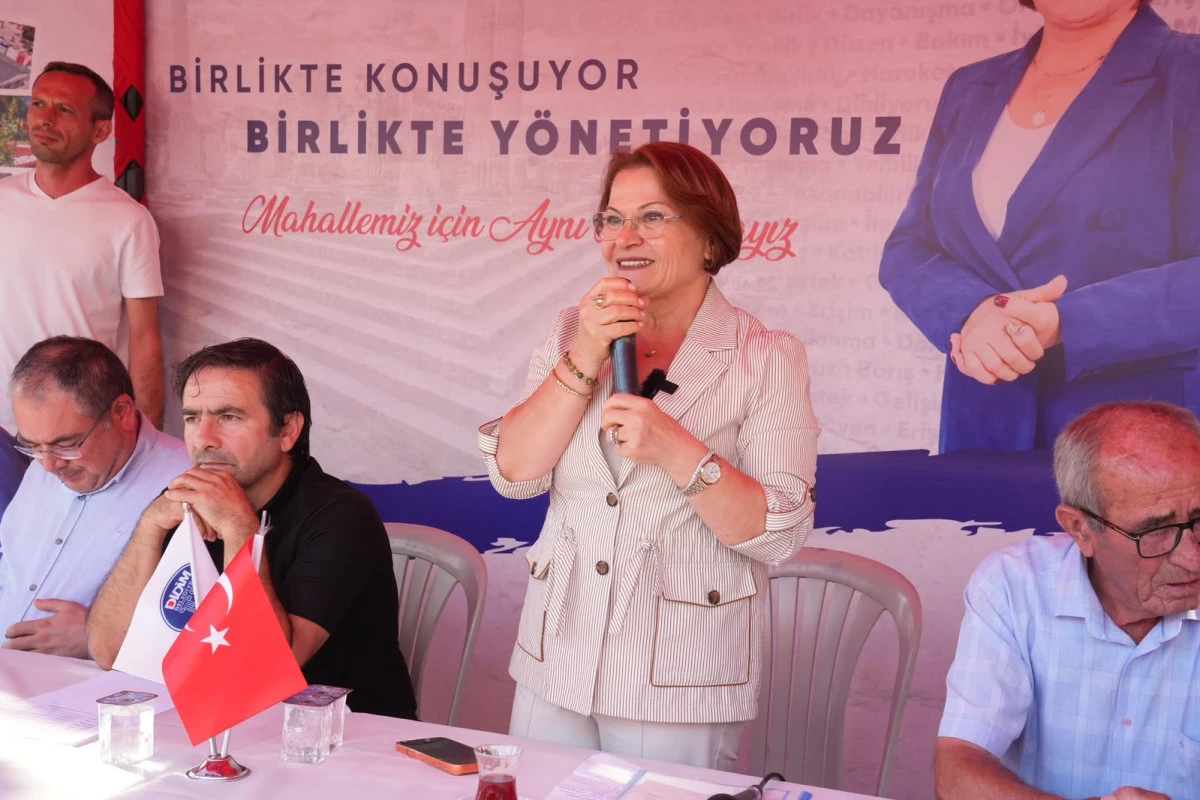 BAŞKAN HATİCE GEN&Ccedil;AY, EFELER MAHALLESİ&rsquo;NDE TALEPLERİ DİNLEDİ, YAPILAN &Ccedil;ALIŞMALARI PAYLAŞTI