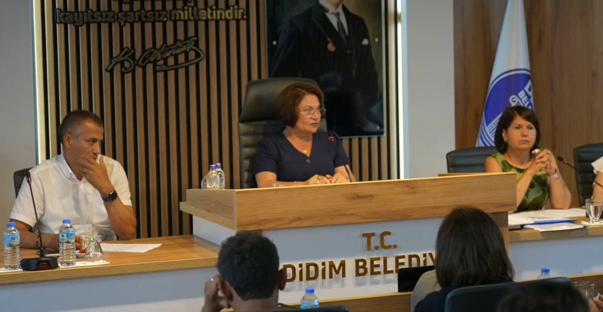BAŞKAN HATİCE GEN&Ccedil;AY'IN İBADET ALANI &Ccedil;&Ouml;Z&Uuml;M&Uuml;NE CUMHUR İTTİFAKI'NDAN RET OYU