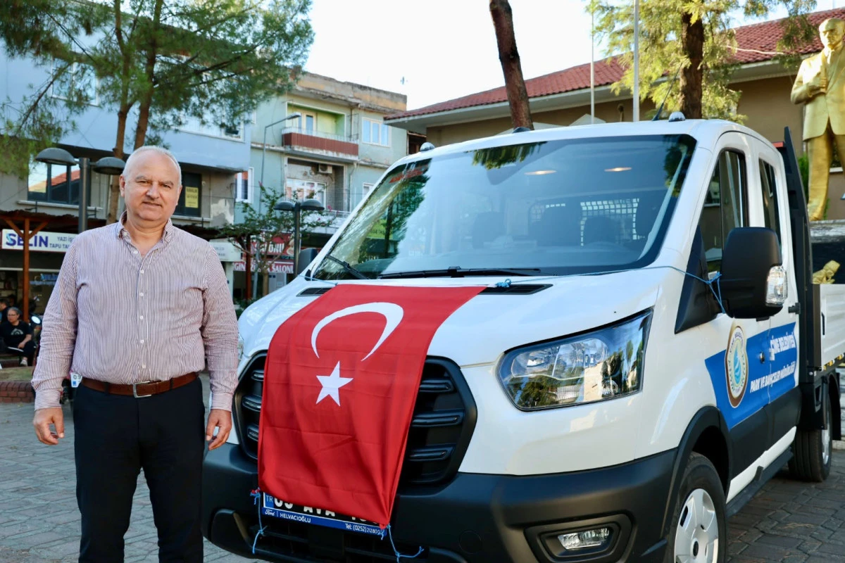 BAŞKAN KIVRAK ARA&Ccedil; FİLOSUNU G&Uuml;&Ccedil;LENDİRİYOR: İKİ ARA&Ccedil; DAHA YOLDA