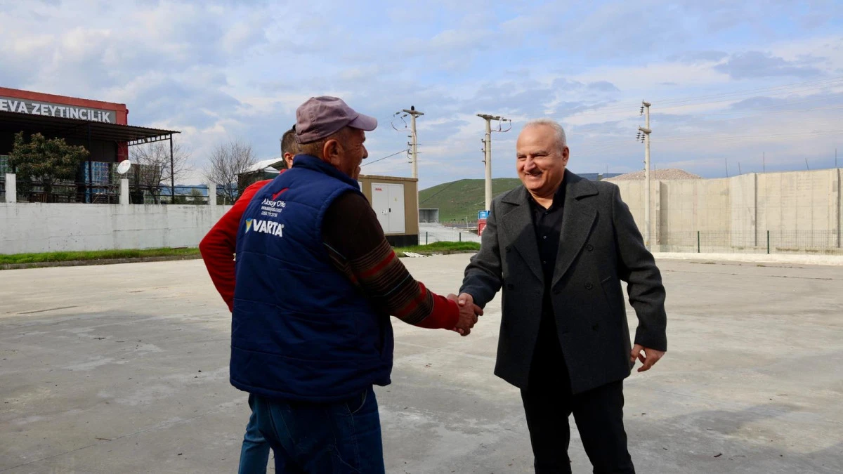BAŞKAN MEHMET KIVRAK: UYGUN SIKIM FİYATIMIZLA &Uuml;RETİCİMİZİN YANINDAYIZ