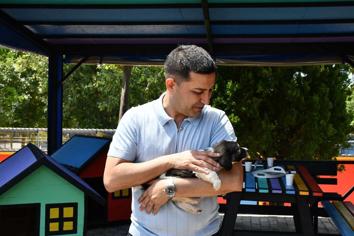 BAŞKAN &Ouml;MER G&Uuml;NEL&rsquo;DEN CAN DOSTLAR İ&Ccedil;İN YENİ BİR HİZMET DAHA