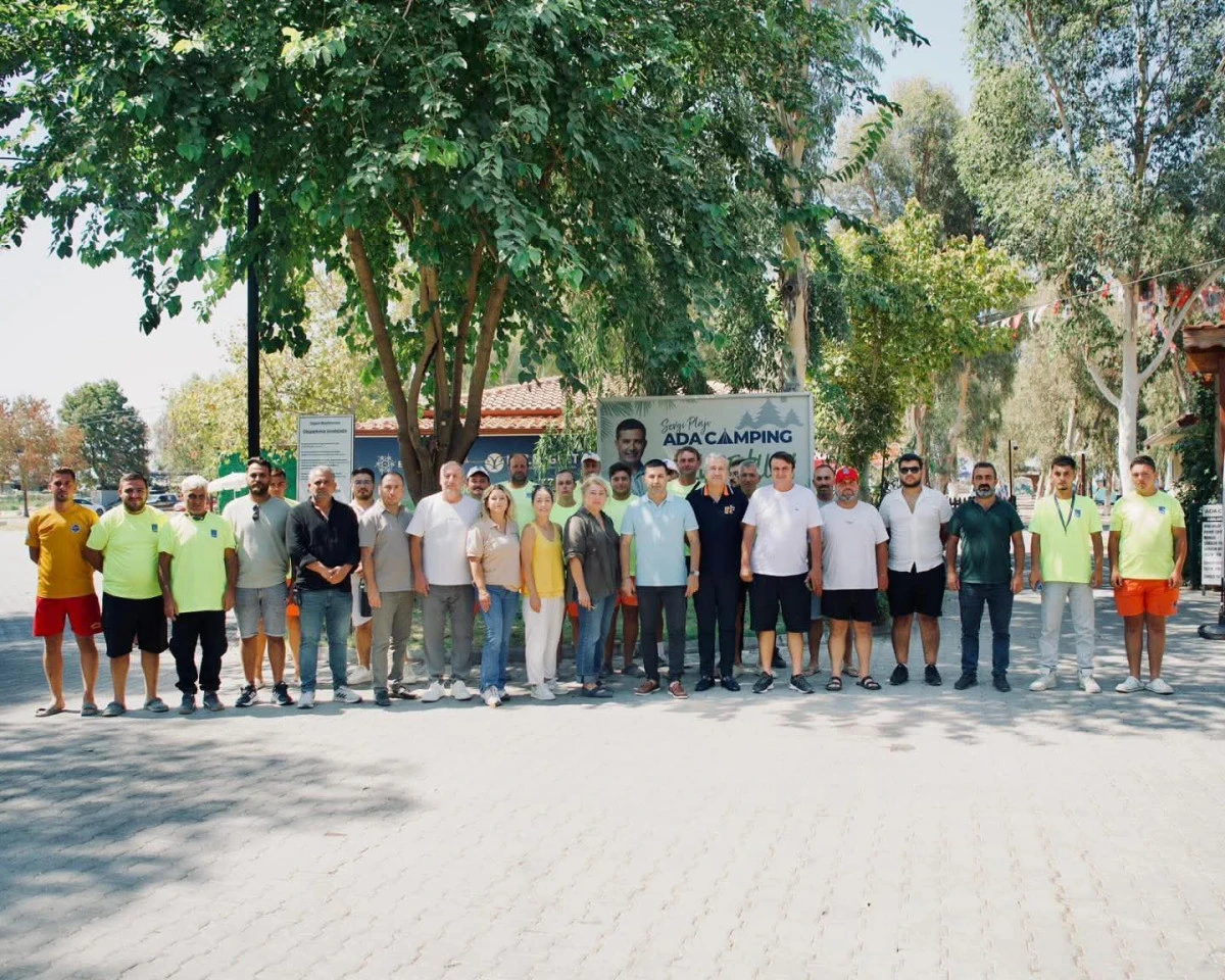 BAŞKAN ÖMER GÜNEL’DEN EMEKÇİ PERSONELİNE TEŞEKKÜR
