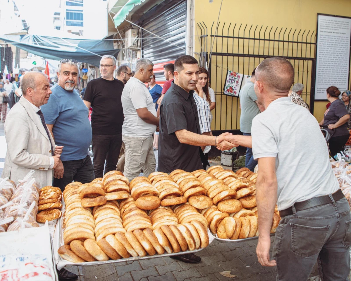 BAŞKAN ÖMER GÜNEL'DEN İNCİRLİOVA ZİYARETİ