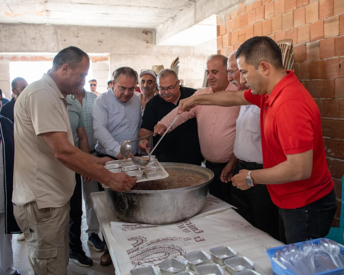 BAŞKAN ÖMER GÜNEL’DEN İNCİRLİOVA’DA ANLAMLI BULUŞMA: “BİZ BİRLİKTE GÜÇLÜYÜZ”