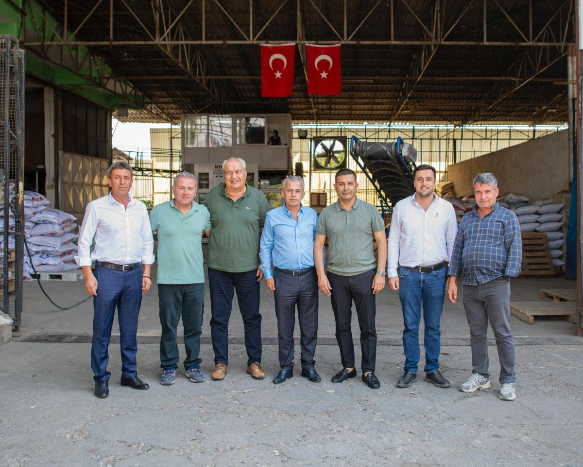 Başkan Ömer Günel’den Üreticilere Destek İçin ÖR-KOOP’a Ziyaret