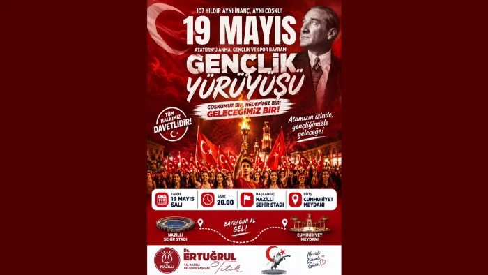 Başkan Tetik, vatandaşları y&uuml;r&uuml;y&uuml;şe davet etti