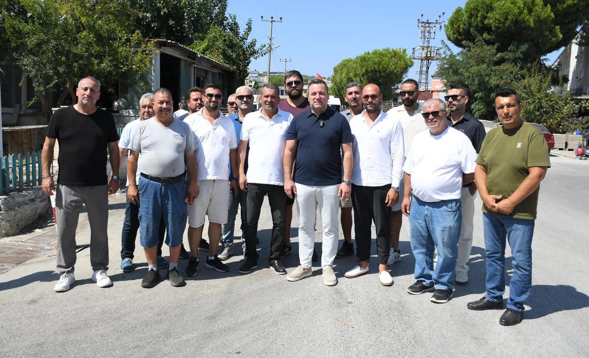 BAŞKAN VEKİLİ DEMİRTAŞ, SANAYİ SİTESİ ESNAFIYLA BİR ARAYA GELDİ