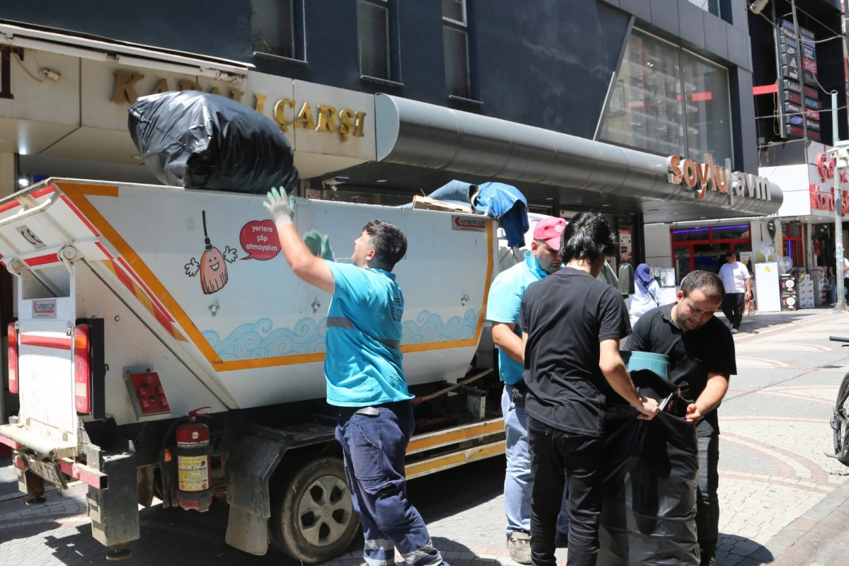 BAŞKAN YETİŞKİN HİZMETTE REKORLAR KIRIYOR