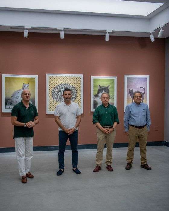 GÜRBÜZ DOĞAN EKŞİOĞLU’NUN “BENİM KEDİLERİM” SERGİSİ ADA MODERN SANAT GALERİSİ’NDE